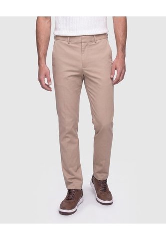Pantalón Chino Slim Hombre  Para Hombre Café Patprimo Patprimo
