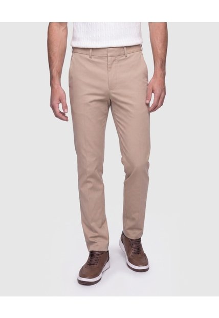 Pantalón Chino Slim Hombre  Para Hombre Café Patprimo
