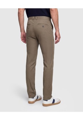 Pantalón Chino Slim Hombre  Para Hombre Verde Patprimo