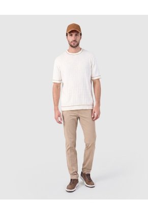 Pantalón Chino Slim Hombre  Para Hombre Café Patprimo