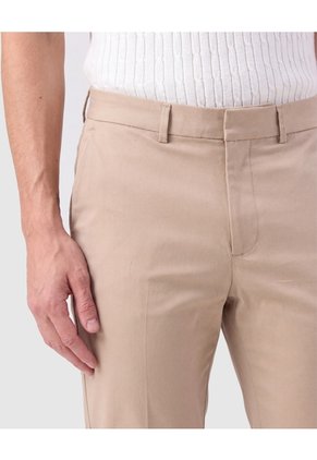 Pantalón Chino Slim Hombre  Para Hombre Café Patprimo