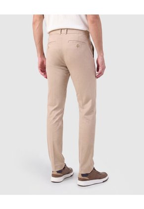 Pantalón Chino Slim Hombre  Para Hombre Café Patprimo