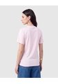 Camiseta Manga Corta Gráfica Mujer  Para Mujer Rosa Patprimo de Patprimo