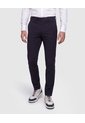Pantalón De Corte Clásico Para Hombre  Para Hombre Azul Patprimo de Patprimo