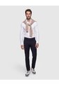 Pantalón De Corte Clásico Para Hombre  Para Hombre Azul Patprimo de Patprimo