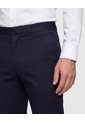 Pantalón De Corte Clásico Para Hombre  Para Hombre Azul Patprimo de Patprimo