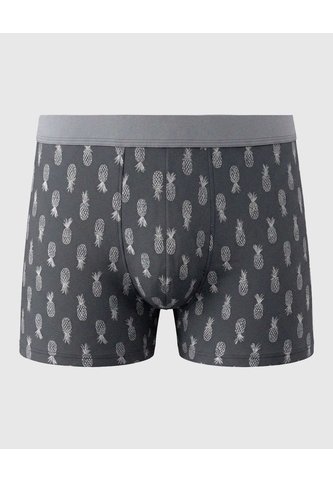 Boxer Cinturilla Alto Relieve Para Niño  Infantil Niño Gris Patprimo Patprimo