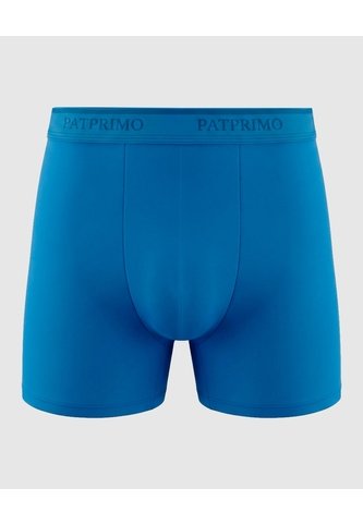 Boxer Elástico Tono A Tono Para Niño  Infantil Niño Azul Patprimo Patprimo
