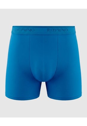 Boxer Elástico Tono A Tono Para Niño Infantil Niño Azul Patprimo