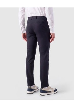 Pantalón De Corte Clásico Para Hombre  Para Hombre Azul Patprimo
