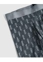Boxer Cinturilla Alto Relieve Para Niño  Infantil Niño Gris Patprimo de Patprimo