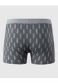 Boxer Cinturilla Alto Relieve Para Niño  Infantil Niño Gris Patprimo de Patprimo
