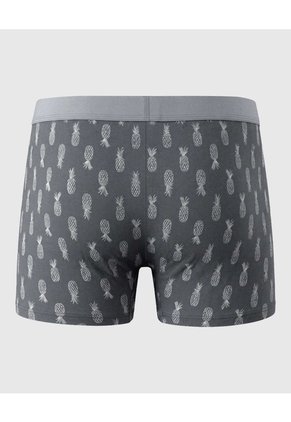 Boxer Cinturilla Alto Relieve Para Niño  Infantil Niño Gris Patprimo