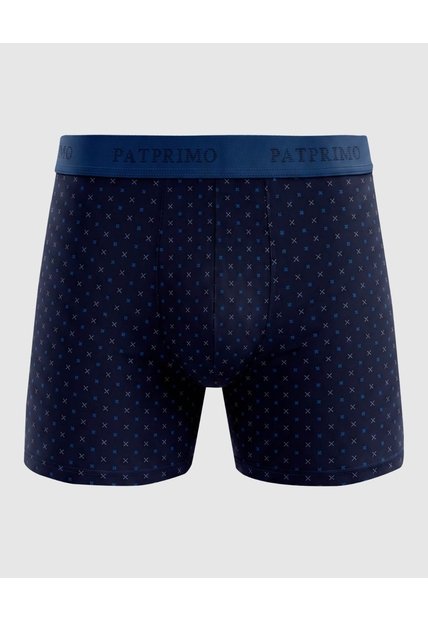 Boxer Estampado Para Niño  Infantil Niño Azul Patprimo