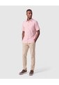 Camisa Manga Corta Texturizada Hombre  Para Hombre Rosa Patprimo de Patprimo