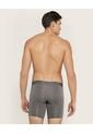 Boxer X1 Para Hombre Fleat Seamer Medio Color Gris Marca Patprimo #44000194 de Patprimo