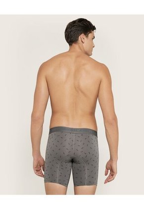 Boxer X1 Para Hombre Fleat Seamer Medio Color Gris Marca Patprimo #44000194