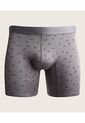 Boxer X1 Para Hombre Fleat Seamer Medio Color Gris Marca Patprimo #44000194 de Patprimo