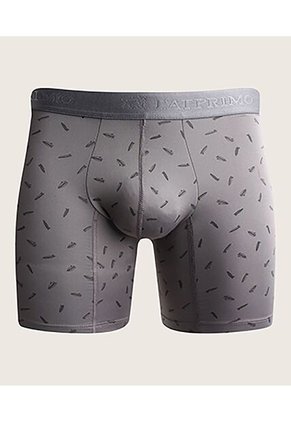 Boxer X1 Para Hombre Fleat Seamer Medio Color Gris Marca Patprimo #44000194