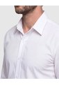 Camisa Clásica Manga Larga Hombre  Para Hombre Blanco Patprimo de Patprimo
