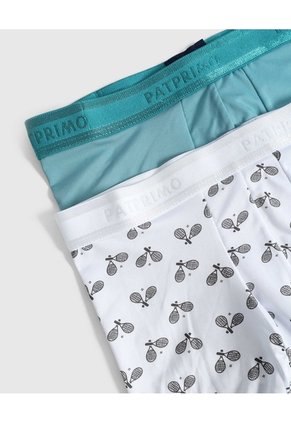 Pack X2 Boxers Para Niño  Infantil Niño Surtido Patprimo