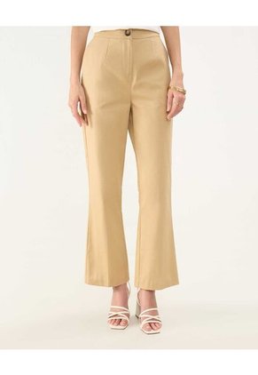 Pantalón Para Mujer  Color Café Claro Marca Patprimo #30071932