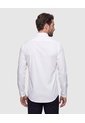 Camisa Clásica Manga Larga Hombre  Para Hombre Blanco Patprimo de Patprimo