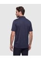 Polo Unicolor Regular Para Hombre  Para Hombre Azul Patprimo de Patprimo