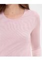 Camiseta Para Mujer Manga Larga Cuello Redondo Color Rosa Marca Patprimo #30093757 de Patprimo