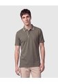 Polo Manga Corta Con Detalles En Contrastes Hombre  Para Hombre Verde Patprimo de Patprimo
