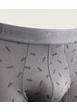 Boxer X1 Para Hombre Fleat Seamer Medio Color Gris Marca Patprimo #44000194 de Patprimo