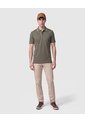 Polo Manga Corta Con Detalles En Contrastes Hombre  Para Hombre Verde Patprimo de Patprimo