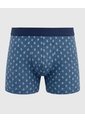 Boxer Cinturilla Alto Relieve Para Niño  Infantil Niño Azul Patprimo de Patprimo