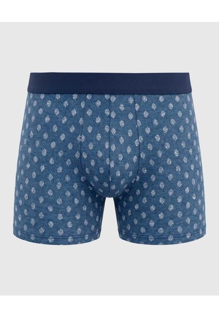 Boxer Cinturilla Alto Relieve Para Niño  Infantil Niño Azul Patprimo