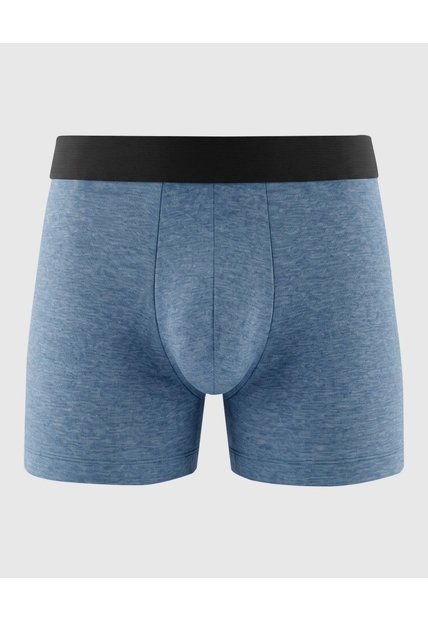 Boxer Elástico Tono A Tono Para Niño  Infantil Niño Azul Patprimo