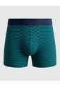 Boxer A Rayas Para Niño  Infantil Niño Verde Patprimo de Patprimo