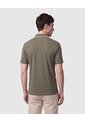 Polo Manga Corta Con Detalles En Contrastes Hombre  Para Hombre Verde Patprimo de Patprimo