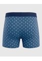 Boxer Cinturilla Alto Relieve Para Niño  Infantil Niño Azul Patprimo de Patprimo