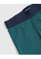 Boxer A Rayas Para Niño  Infantil Niño Verde Patprimo de Patprimo