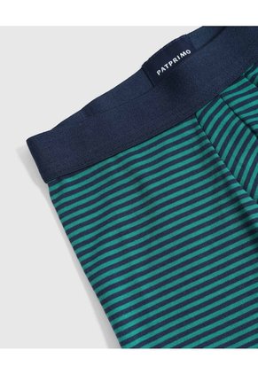 Boxer A Rayas Para Niño Infantil Niño Verde Patprimo