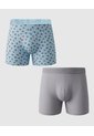 Pack X2 Boxers Para Niño  Infantil Niño Surtido Patprimo de Patprimo