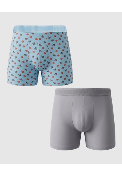 Pack X2 Boxers Para Niño  Infantil Niño Surtido Patprimo