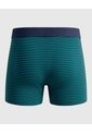 Boxer A Rayas Para Niño  Infantil Niño Verde Patprimo de Patprimo