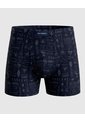 Boxer Estampado Cinturilla Encubierta Para Niño  Infantil Niño Azul Patprimo de Patprimo