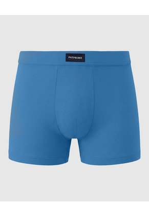 Boxer Unicolor Para Niño Infantil Niño Azul Patprimo