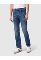 Jeans Regular Fit Azul Medio Para Hombre  Para Hombre Azul Patprimo de Patprimo
