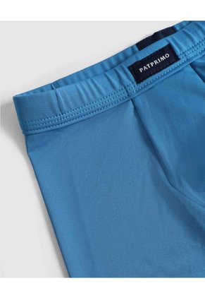 Boxer Unicolor Para Niño Infantil Niño Azul Patprimo