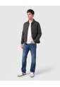 Jeans Regular Fit Azul Medio Para Hombre  Para Hombre Azul Patprimo de Patprimo