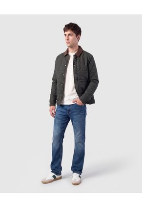 Jeans Regular Fit Azul Medio Para Hombre  Para Hombre Azul Patprimo