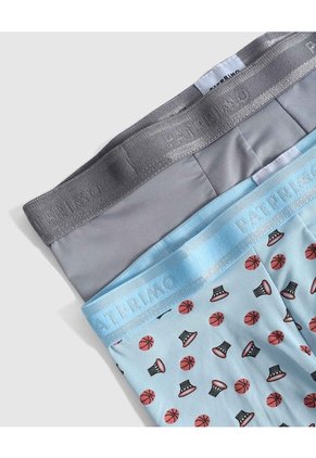 Pack X2 Boxers Para Niño  Infantil Niño Surtido Patprimo